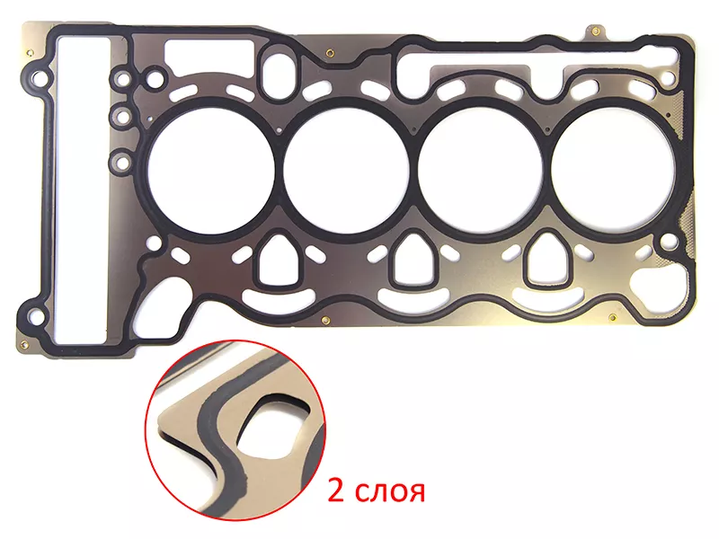 Прокладка ГБЦ BMW 318i/320i 3-series E90 0,8 - Артикул ST11127578093 - Производитель Sat - Фото, Отзывы, Цены 