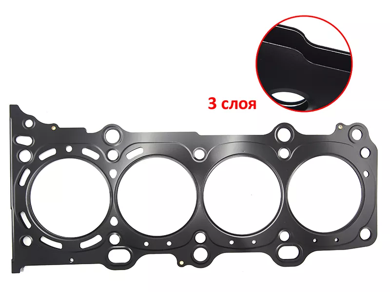 Прокладка ГБЦ SUZUKI GRAND VITARA/ESCUDO 05- V=2.4 - Артикул ST1114178K01 - Производитель Sat - Фото, Отзывы, Цены 