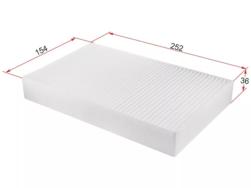 Фильтр салона LADA GRANTA 11-/KALINA 04 - Артикул ST11188122010 - Производитель Sat - Фото, Отзывы, Цены 