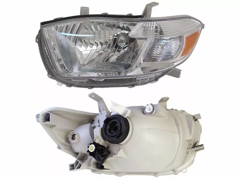 Фара Toyota Highlander 07-10 (Спереди/ Слева) - Артикул ST1121127L - Производитель Sat - Фото, Отзывы, Цены 