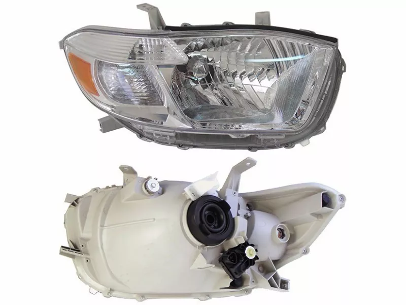 Фара Toyota Highlander 07-10 (Спереди/ Справа) - Артикул ST1121127R - Производитель Sat - Фото, Отзывы, Цены 