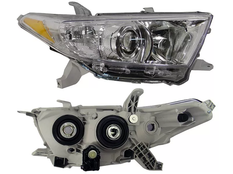 Фара Toyota Highlander 10-13 (Справа/ Галоген/ С электрокорректором) - Артикул ST1121135R - Производитель Sat - Фото, Отзывы, Цены 