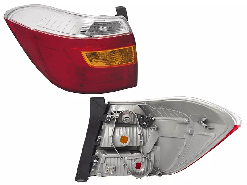 Фонарь задний Toyota Highlander 07-10 (Слева) - Артикул ST1121926L - Производитель Sat - Фото, Отзывы, Цены 