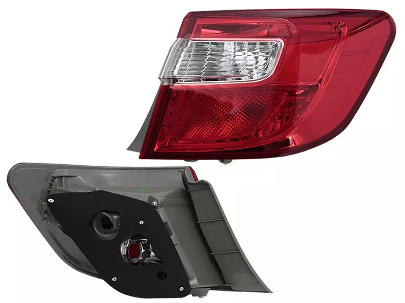 Фонарь задний Toyota Camry (XV50) 11-14 (Справа) - Артикул ST1121936R - Производитель Sat - Фото, Отзывы, Цены 
