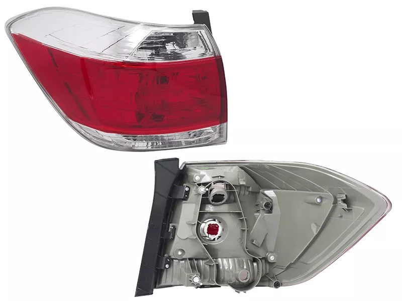Фонарь задний Toyota Highlander 10-13 (Слева) - Артикул ST1121938L - Производитель Sat - Фото, Отзывы, Цены 