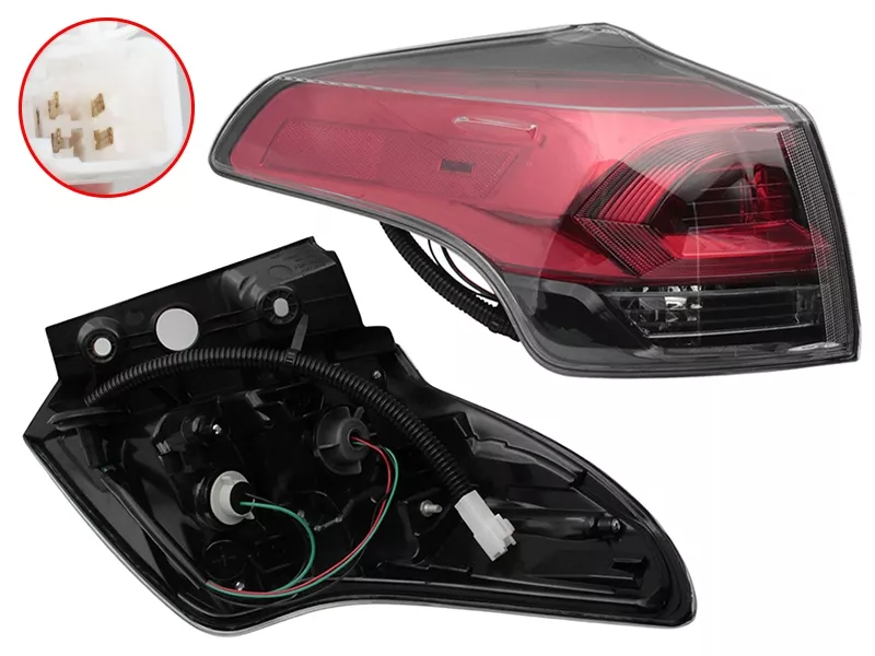 Фонарь задний Toyota RAV4 (XA40) 15-19 (Слева/ LED) - Артикул ST1121948LUE - Производитель Sat - Фото, Отзывы, Цены 