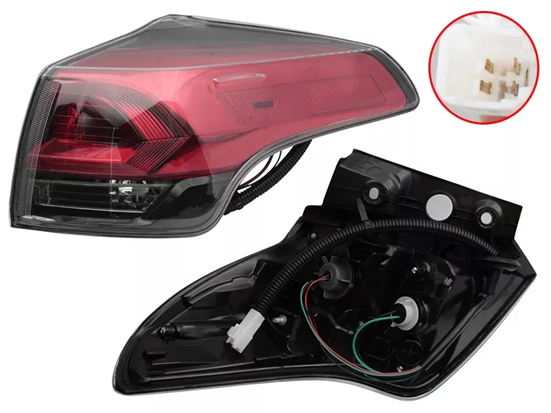 Фонарь задний Toyota RAV4 (XA40) 15-19 (Справа/ LED) - Артикул ST1121948RUE - Производитель Sat - Фото, Отзывы, Цены 