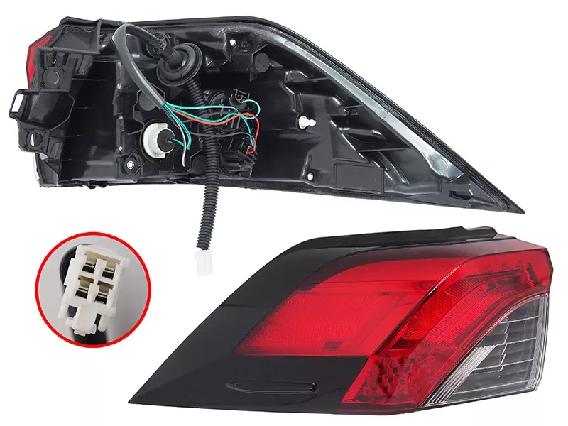 Фонарь задний Toyota RAV4 (XA50) 18- (Слева) - Артикул ST1121950LUE - Производитель Sat - Фото, Отзывы, Цены 