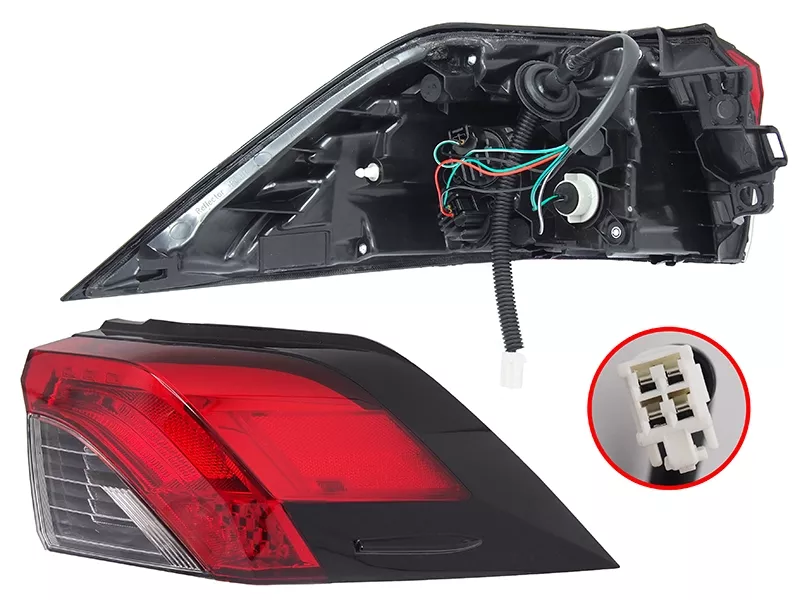 Фонарь задний Toyota RAV4 (XA50) 18- (Справа) - Артикул ST1121950RUE - Производитель Sat - Фото, Отзывы, Цены 