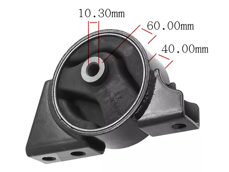 Опора двигателя Nissan AD 99-08 / Almera 00-06 (Сзади) - Артикул ST113204M400 - Производитель Sat - Фото, Отзывы, Цены 