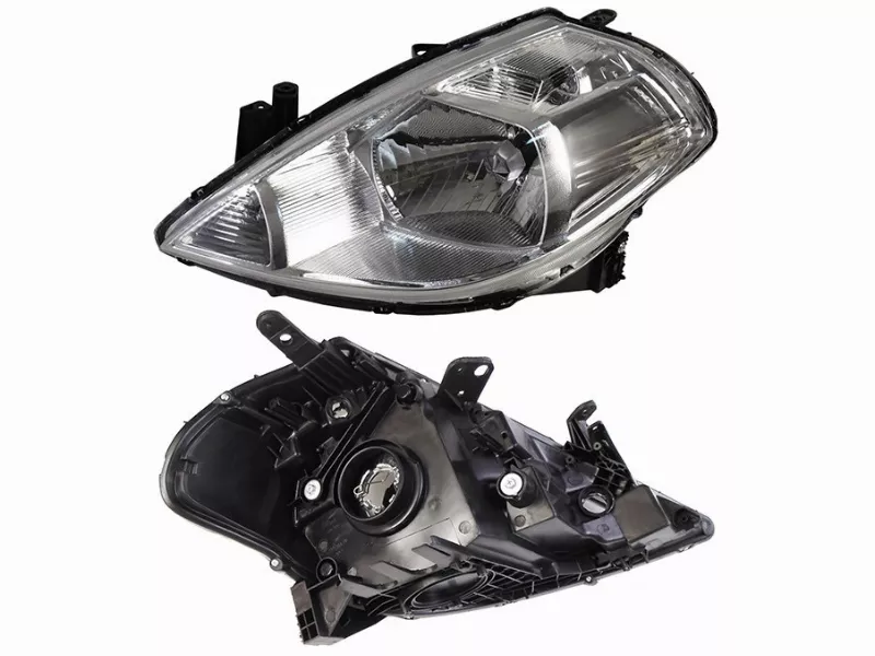 Фара Nissan Tiida 04-10 (Слева/ Галоген/ Ручная регулировка) - Артикул ST1151116L - Производитель Sat - Фото, Отзывы, Цены 