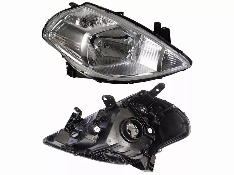 Фара Nissan Tiida 04-10 (Справа/ Галоген/ Ручная регулировка) - Артикул ST1151116R - Производитель Sat - Фото, Отзывы, Цены 