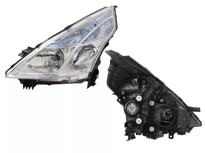 Фара Nissan Teana 08-12 (Слева/ Ксенон/ С электрокорректором) - Артикул ST1151122LLDM - Производитель Sat - Фото, Отзывы, Цены 