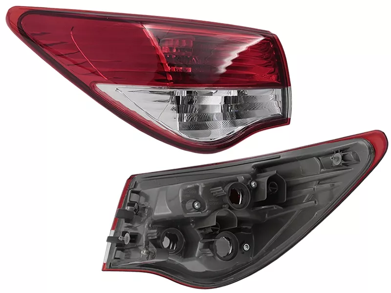 Фонарь задний Nissan Almera 12-19 (Слева) - Артикул ST1151933L - Производитель Sat - Фото, Отзывы, Цены 