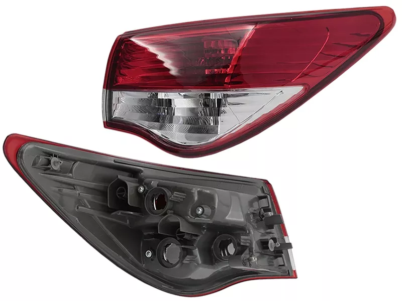 Фонарь задний Nissan Almera 12-19 (Справа) - Артикул ST1151933R - Производитель Sat - Фото, Отзывы, Цены 