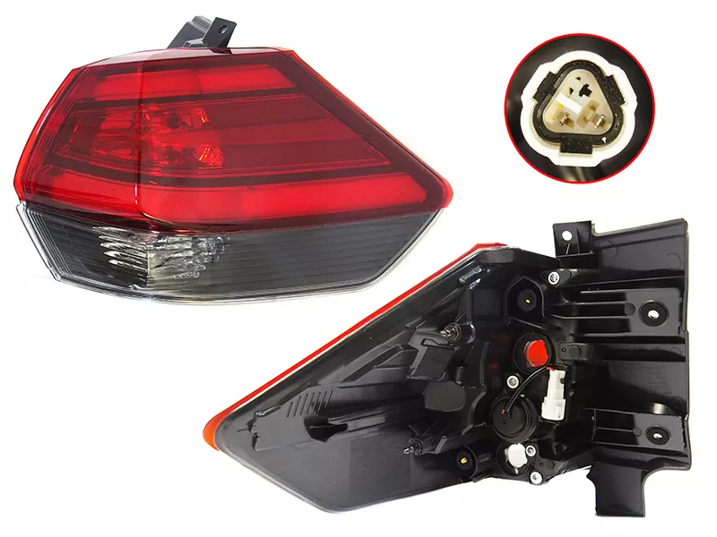 Фонарь задний Nissan X-Trail 17-22 (Справа) - Артикул ST11519T1R - Производитель Sat - Фото, Отзывы, Цены 