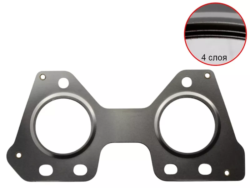 Прокладка выпускного коллектора N47/N57 BMW (1 шт) - Артикул ST11627811221 - Производитель Sat - Фото, Отзывы, Цены 