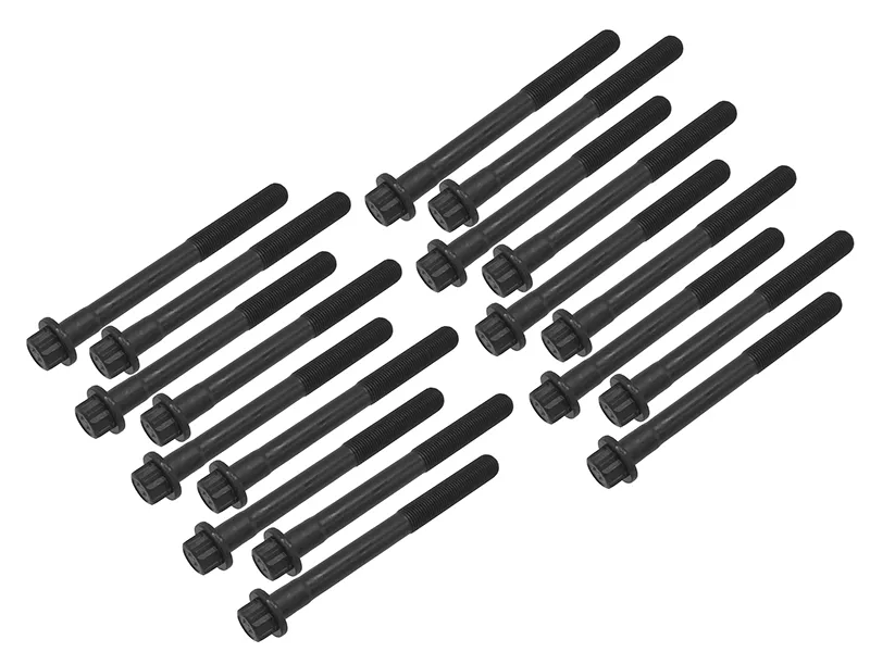 Комплект болтов ГБЦ TOYOTA 1KZ (18 штук) - Артикул ST1170001 - Производитель Sat - Фото, Отзывы, Цены 