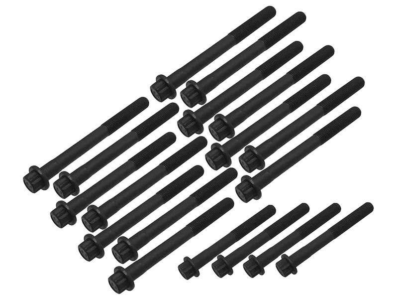 Болт ГБЦ (комплект) TOYOTA 2L/3L/5L/2L-T - Артикул ST1170011 - Производитель Sat - Фото, Отзывы, Цены 