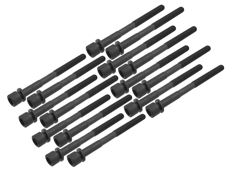 Болт ГБЦ (комплект) TOYOTA 1GR-FE - Артикул ST1170025 - Производитель Sat - Фото, Отзывы, Цены 