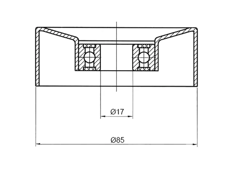 Ролик приводного ремня натяжителя NISSAN PATROL/TERRANO ZD30 - Артикул ST117502W200C - Производитель Sat - Фото, Отзывы, Цены 