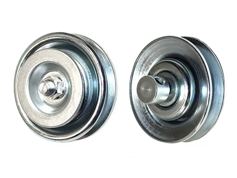 Ролик приводного ремня натяжной NISSAN ALMERA/PRIMERA/X-TRAIL 2,2D - Артикул ST11927AD201 - Производитель Sat - Фото, Отзывы, Цены 