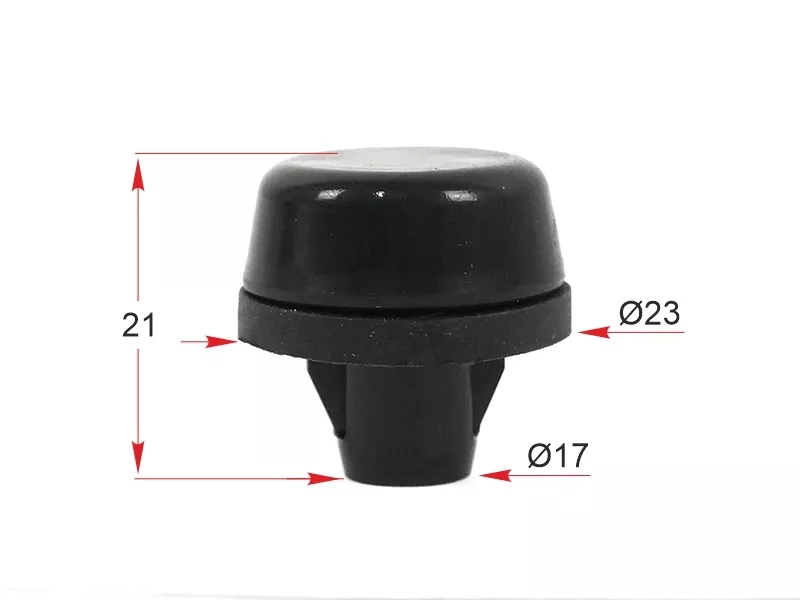 Клипса-отбойник задней двери TOYOTA MANY - Артикул ST120016 - Производитель Sat - Фото, Отзывы, Цены 