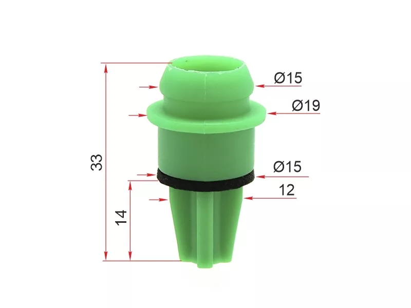 Клипса крепления заднего бампера -ST120029 Sat для TOYOTA TOWN ACE