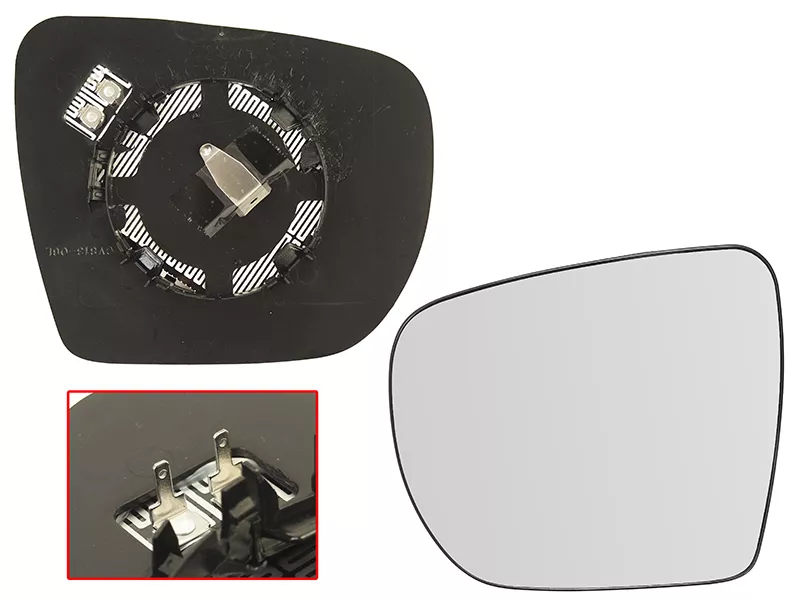 Полотно зеркала Hyundai ix35 09-15 / Tucson 09-15 (Слева/ Обогрев/ сферическое) - Артикул ST1210011 - Производитель Sat - Фото, Отзывы, Цены 