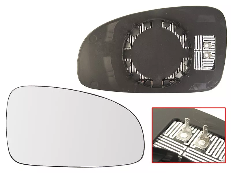 Полотно зеркала Chevrolet Aveo 02-09 (Справа/ Обогрев/ сферическое) - Артикул ST1210046 - Производитель Sat - Фото, Отзывы, Цены 