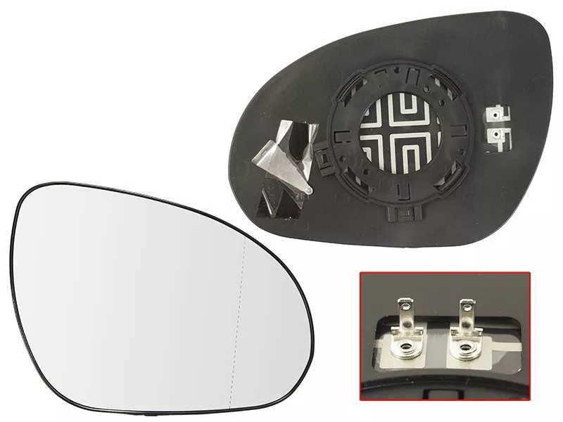 Полотно зеркала Hyundai i30 07-12 (Справа/ Обогрев/ асферическое) - Артикул ST1210064 - Производитель Sat - Фото, Отзывы, Цены 