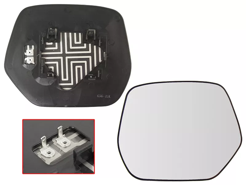 Полотно зеркала Honda CR-V 06-12 (Слева/ Обогрев/ сферическое) - Артикул ST1210079 - Производитель Sat - Фото, Отзывы, Цены 