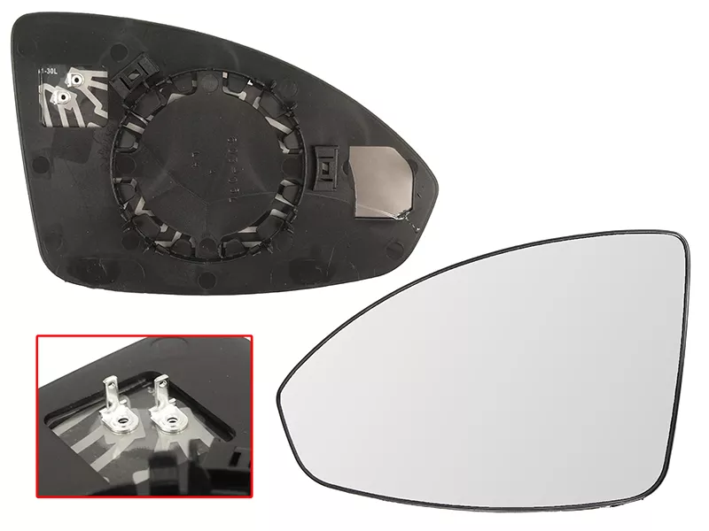 Полотно зеркала Chevrolet Cruze 09-15 (Слева/ Обогрев/ асферическое) - Артикул ST1210081 - Производитель Sat - Фото, Отзывы, Цены 