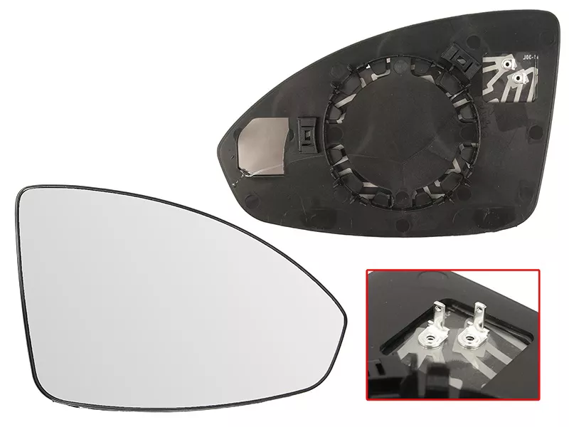 Полотно зеркала Chevrolet Cruze 09-15 (Справа/ Обогрев/ асферическое) - Артикул ST1210082 - Производитель Sat - Фото, Отзывы, Цены 