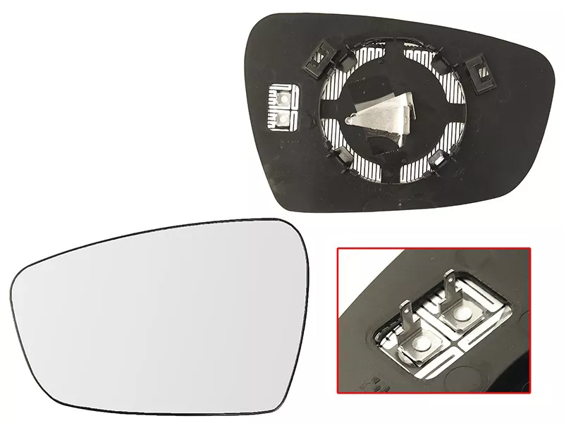 Полотно зеркала Kia Ceed 12-18 / Cerato 13-20 (Слева/ Обогрев/ сферическое) - Артикул ST1210091 - Производитель Sat - Фото, Отзывы, Цены 