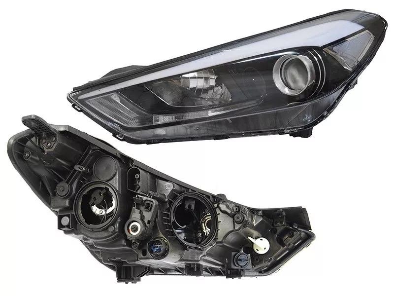 Фара Hyundai Tucson 15-19 (Слева/ Галоген/ С электрокорректором) - Артикул ST1211114L - Производитель Sat - Фото, Отзывы, Цены 