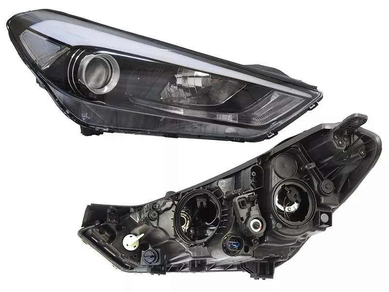 Фара Hyundai Tucson 15-19 (Справа/ Галоген/ С электрокорректором) - Артикул ST1211114R - Производитель Sat - Фото, Отзывы, Цены 