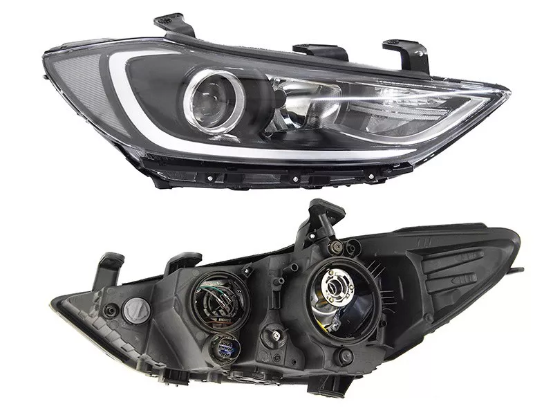 Фара Hyundai Elantra 15-19 (Справа/ Галоген) - Артикул ST1211116R - Производитель Sat - Фото, Отзывы, Цены 