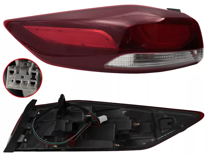 Фонарь задний Hyundai Elantra 15-19 (Сзади/ Слева) - Артикул ST1211919L - Производитель Sat - Фото, Отзывы, Цены 