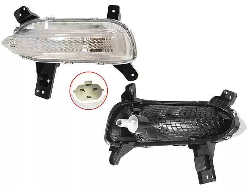 Поворот Kia Cerato 18-21 (Спереди/ Слева) - Артикул ST1231653L - Производитель Sat - Фото, Отзывы, Цены 