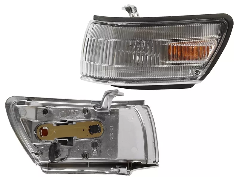 Указатель поворота угловой левый (хрусталь) -ST12323L Sat для TOYOTA SPRINTER