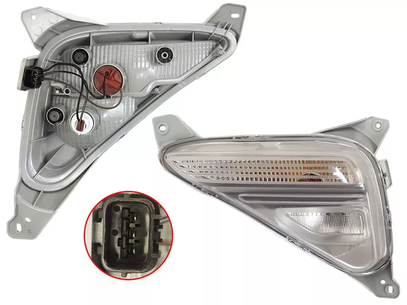 Поворот Kia Cerato 18-21 (Сзади/ Справа) - Артикул ST1232953R - Производитель Sat - Фото, Отзывы, Цены 