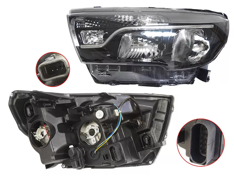 Фара LADA Vesta 15-23 / Vesta Cross 17-23 (Слева) - Артикул ST130003 - Производитель Sat - Фото, Отзывы, Цены 