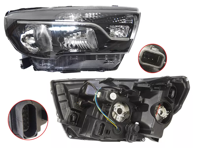 Фара LADA Vesta 15-23 / Vesta Cross 17-23 (Справа) - Артикул ST130004 - Производитель Sat - Фото, Отзывы, Цены 