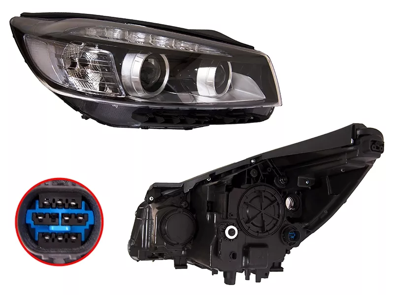 Фара Kia Sorento 14-18 (Справа) - Артикул ST130044 - Производитель Sat - Фото, Отзывы, Цены 