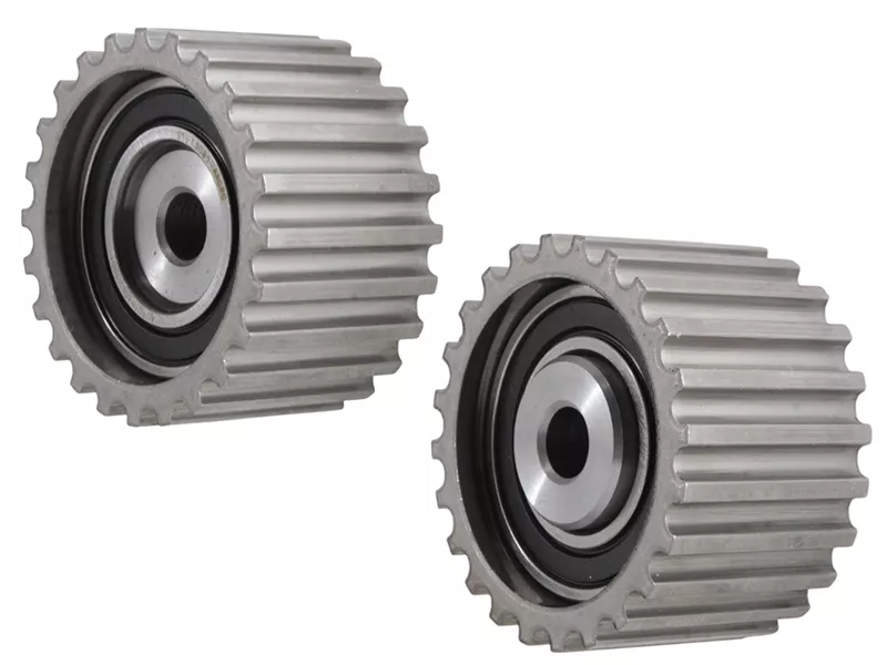 Ролик ремня ГРМ обводной SUBARU EJ16, EJ18, EJ20 13085AA010 (зубчатый) - Артикул ST13085AA080 - Производитель Sat - Фото, Отзывы, Цены 