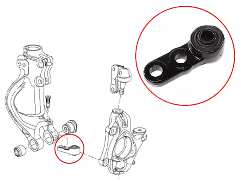 Сайлентблок цапфы Chevrolet Cruze 09-15 / Opel Astra 09-15 - Артикул ST13230777 - Производитель Sat - Фото, Отзывы, Цены 