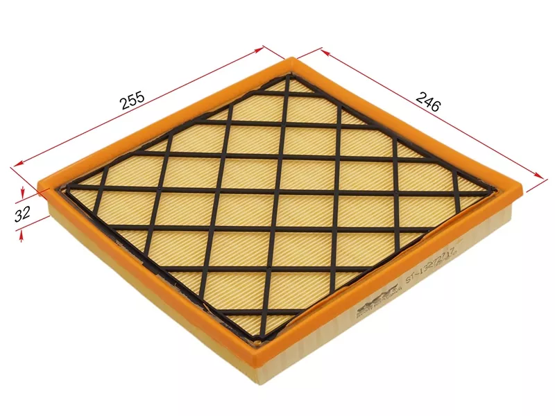 Фильтр воздушный CHEVROLET CRUZE 09-/OPEL ASTRA 10 - Артикул ST13272717 - Производитель Sat - Фото, Отзывы, Цены 