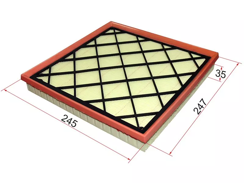 Фильтр воздушный CHEVROLET CRUZE 09-/OPEL ASTRA J 10 - Артикул ST13272720 - Производитель Sat - Фото, Отзывы, Цены 