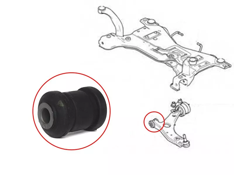 Сайлентблок рычага Ford Focus 04-11 / Kuga 08-13 - Артикул ST1328381BF - Производитель Sat - Фото, Отзывы, Цены 